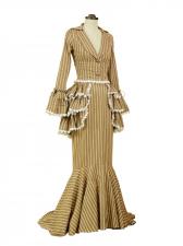 Ladies Edwardian Downton Abbey Titanic Gown Size 22 - 24